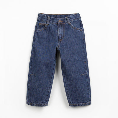 Play Up Denim Trousers Denim - Studio Play