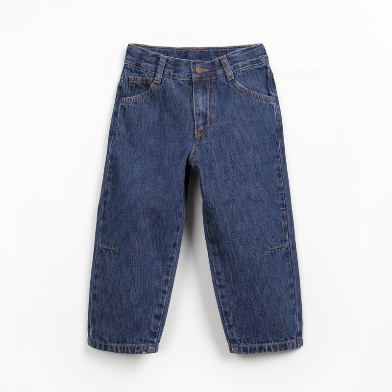 Play Up Denim Trousers Denim - Studio Play