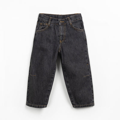 Play Up Denim Trousers Grafite - Studio Play