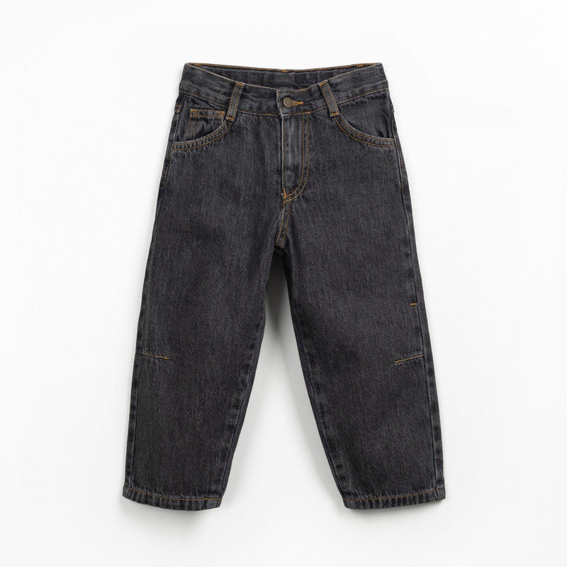Play Up Denim Trousers Grafite - Studio Play