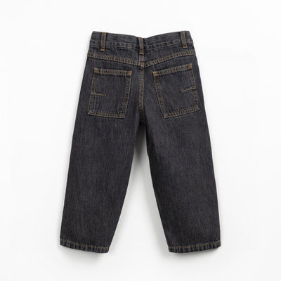 Play Up Denim Trousers Grafite - Studio Play