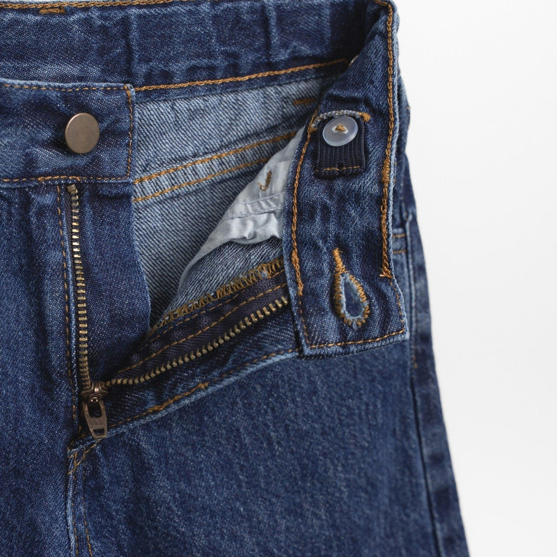 Play Up Denim Trousers Wide - Studio Play