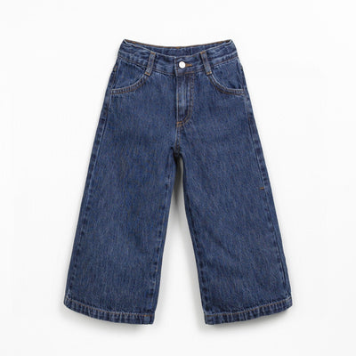 Play Up Denim Trousers Wide - Studio Play