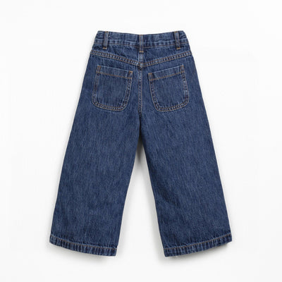 Play Up Denim Trousers Wide - Studio Play