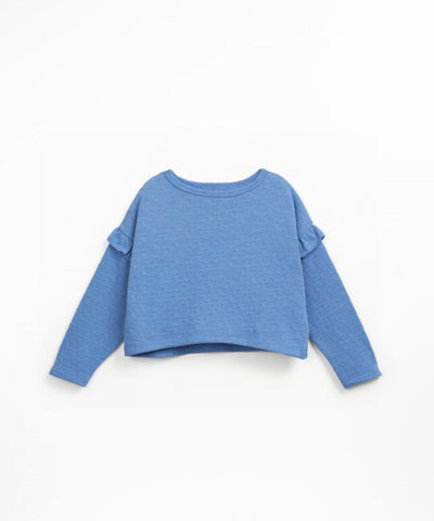 Play Up Embellished Jersey Sweater Soul