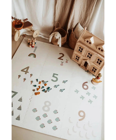 Playandgo Numbers Puzzlemat
