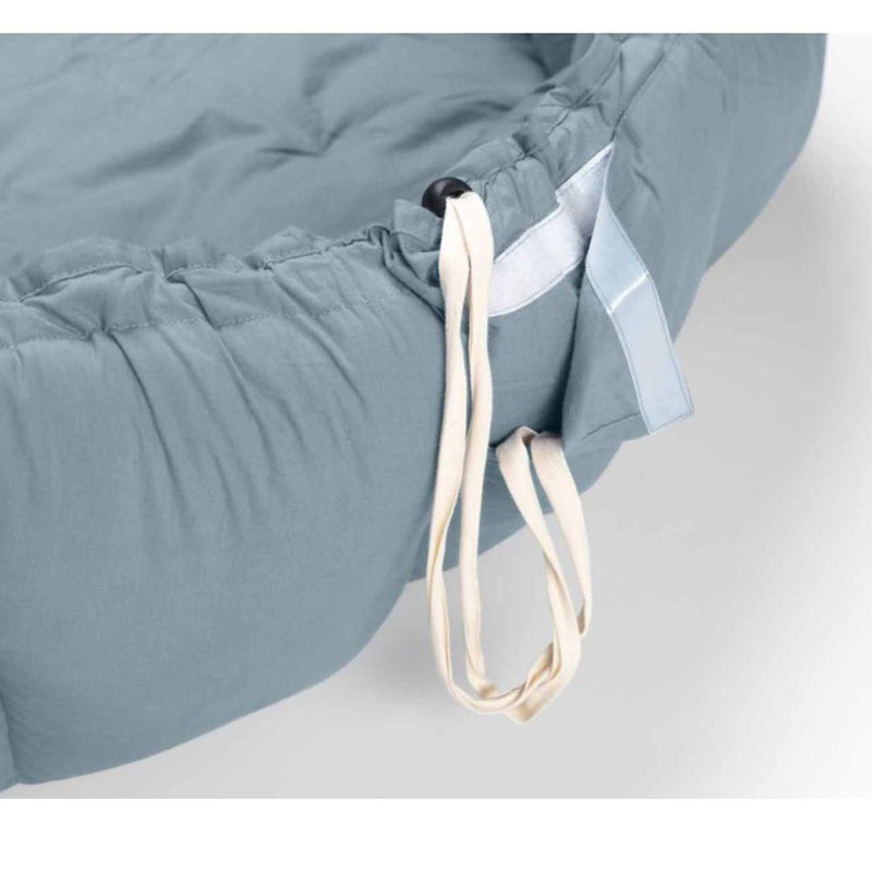 Playandgo Organic Babymat Bloom Dusty Blue - Studio Play