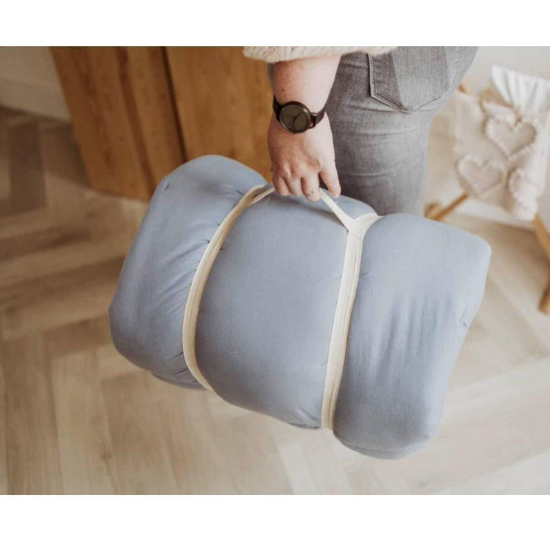 Playandgo Organic Babymat Bloom Dusty Blue - Studio Play