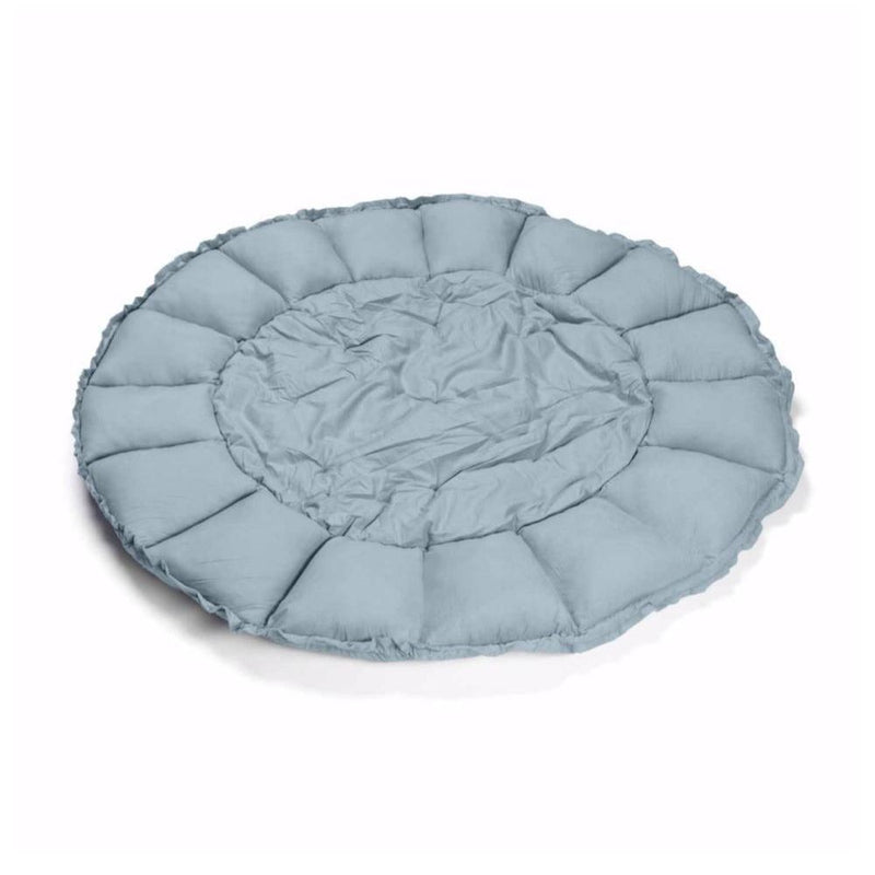 Playandgo Organic Babymat Bloom Dusty Blue - Studio Play
