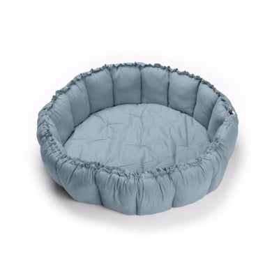 Playandgo Organic Babymat Bloom Dusty Blue - Studio Play