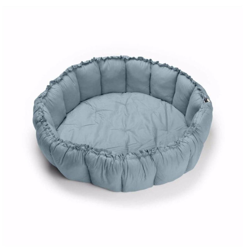 Playandgo Organic Babymat Bloom Dusty Blue - Studio Play