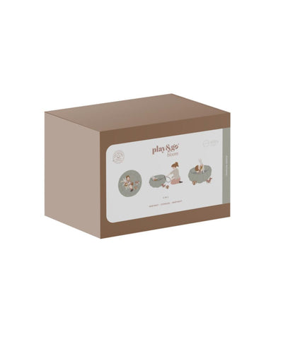 Playandgo Organic Babymat Bloom Mustard