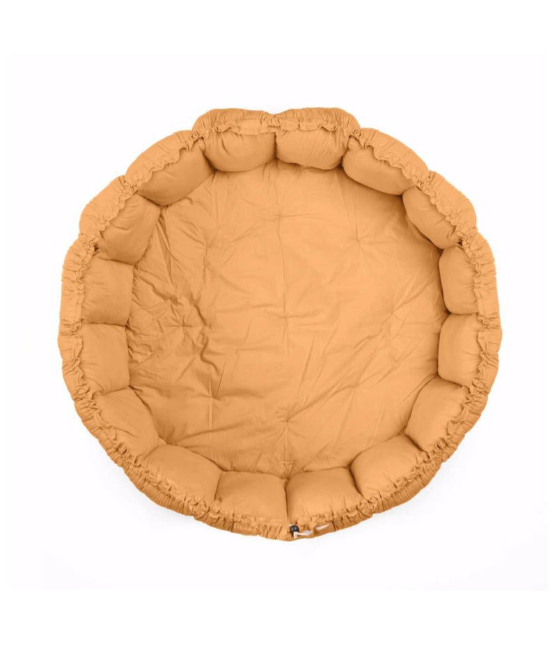 Playandgo Organic Babymat Bloom Mustard