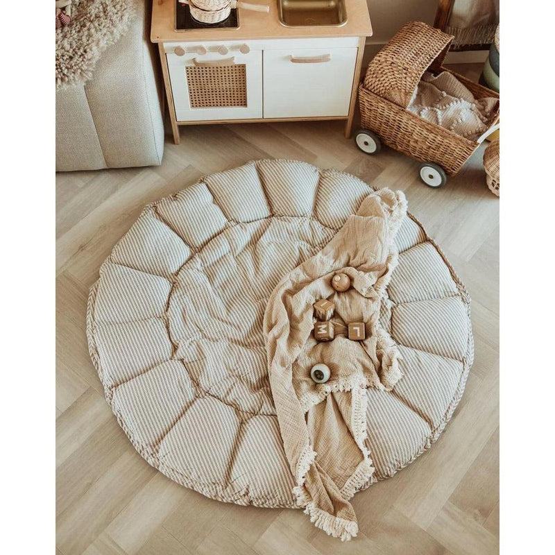 Playandgo Organic Babymat Bloom Stripes Blue - Studio Play