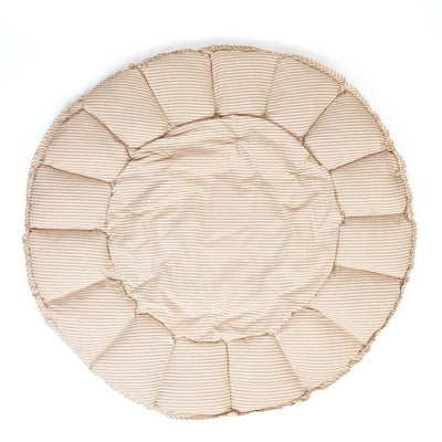Playandgo Organic Babymat Bloom Stripes Blue - Studio Play