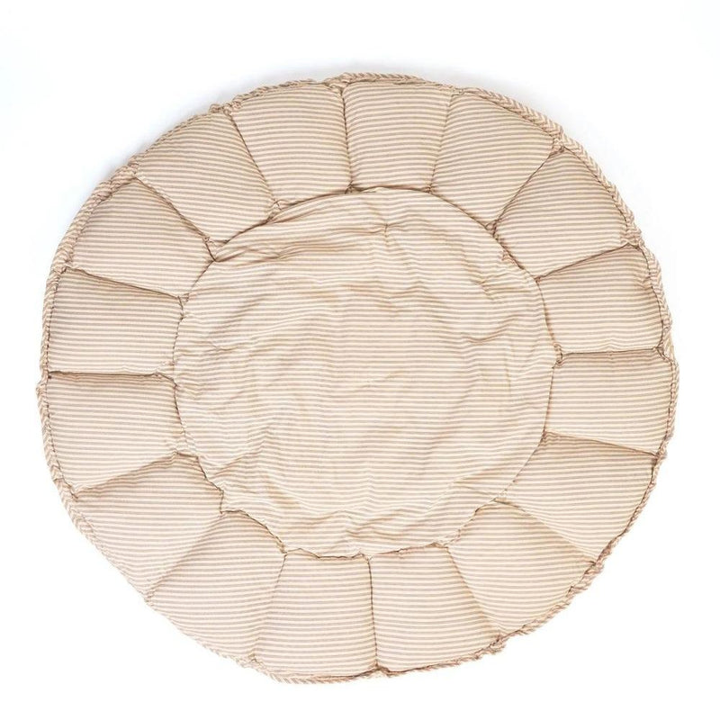 Playandgo Organic Babymat Bloom Stripes Blue - Studio Play