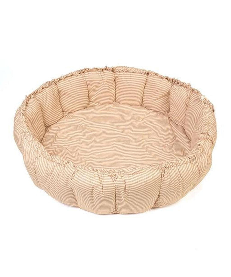 Playandgo Organic Babymat Bloom Stripes Brown