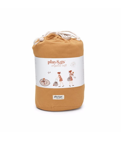 Playandgo Organic Babymat Mustard Chai Tea