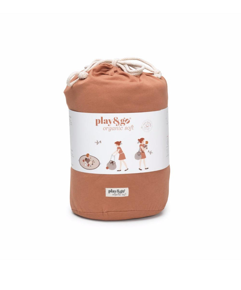 Playandgo Organic Babymat Tawny Brown