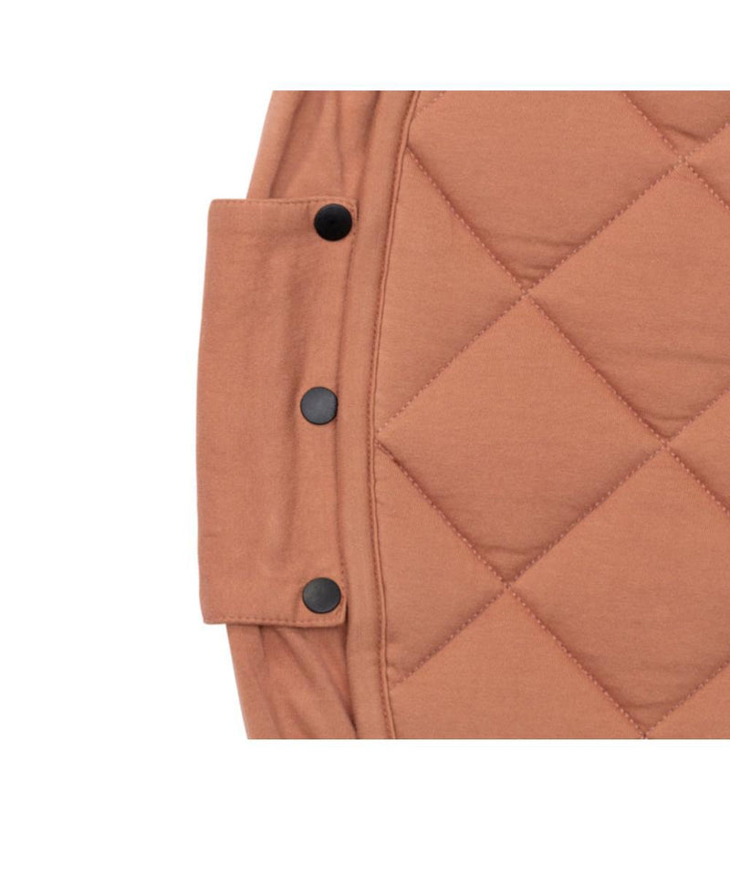 Playandgo Organic Babymat Tawny Brown
