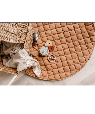 Playandgo Organic Babymat Tawny Brown