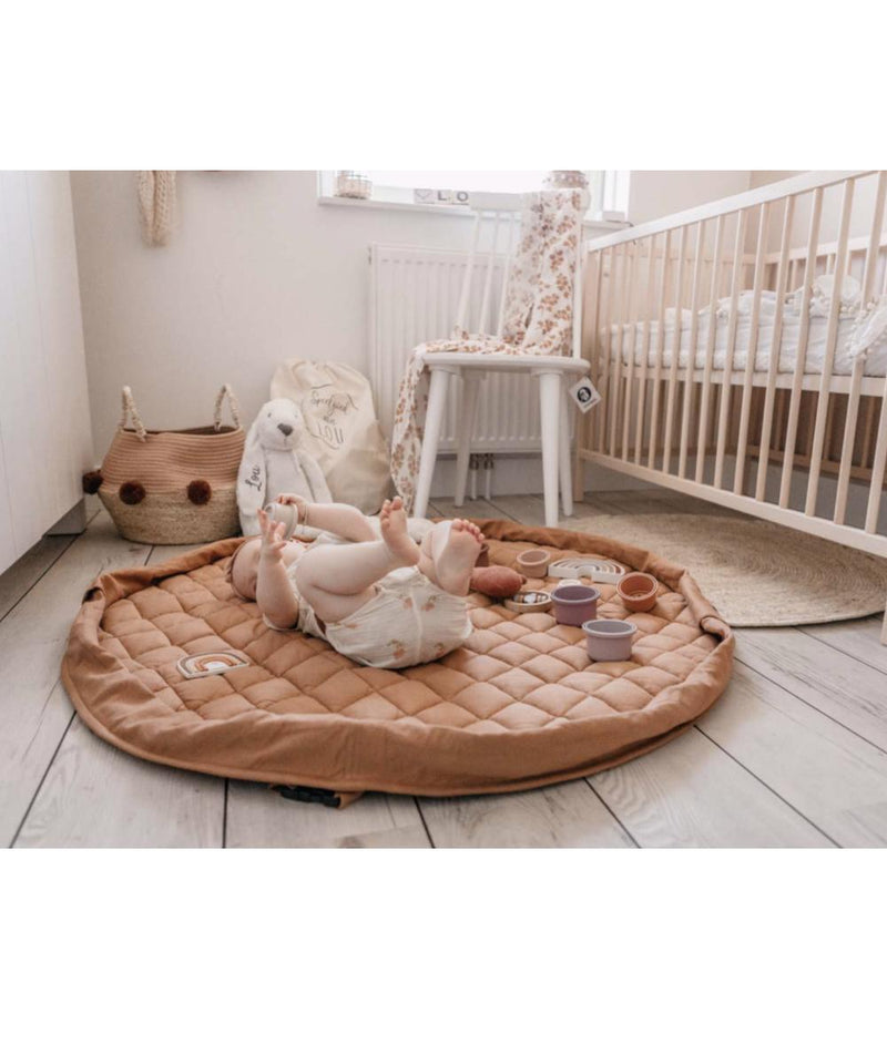 Playandgo Organic Babymat Tawny Brown