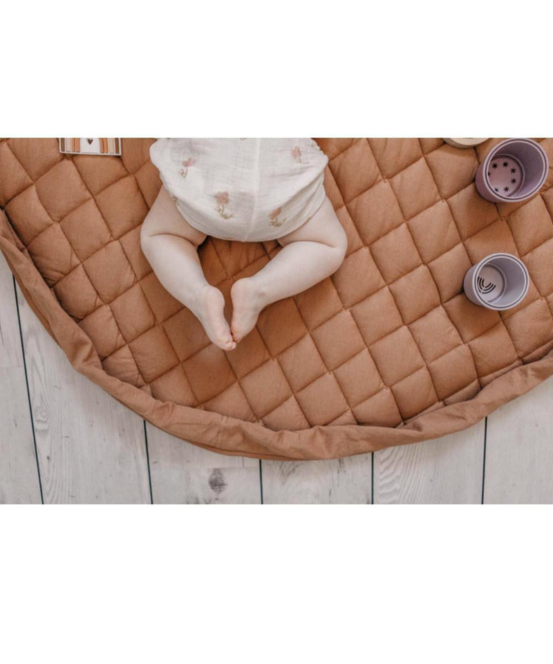 Playandgo Organic Babymat Tawny Brown