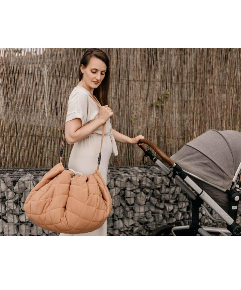Playandgo Organic Babymat Tawny Brown