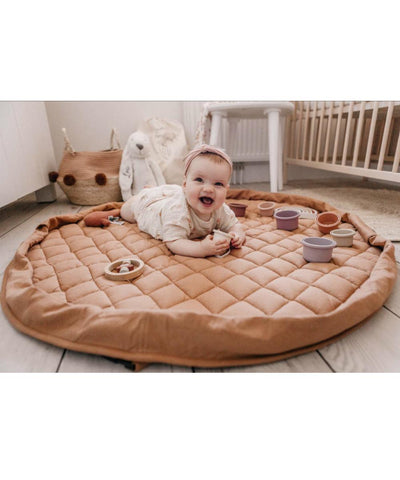 Playandgo Organic Babymat Tawny Brown