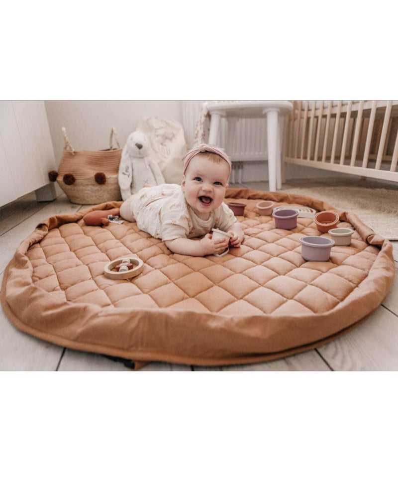 Playandgo Organic Babymat Tawny Brown