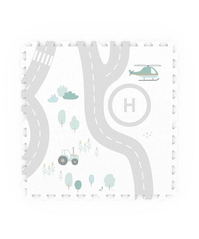 Playandgo Roadmap Puzzlemat