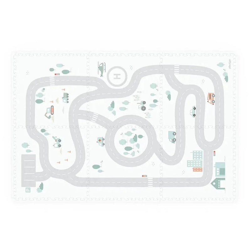 Playandgo Roadmap Puzzlemat - Studio Play