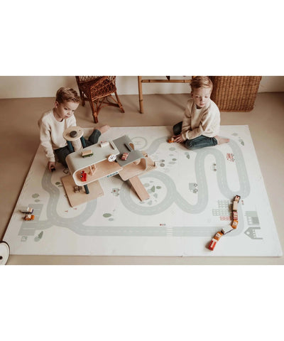 Playandgo Roadmap Puzzlemat