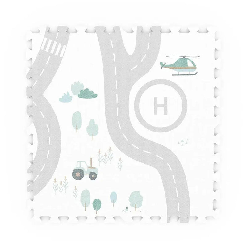 Playandgo Roadmap Puzzlemat - Studio Play