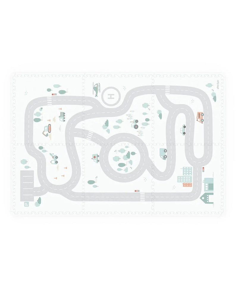 Playandgo Roadmap Puzzlemat