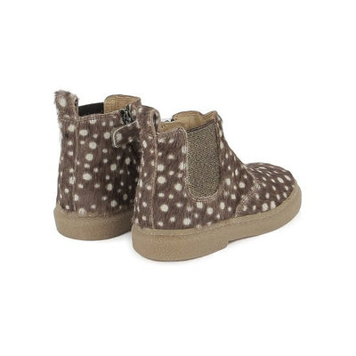 Pom D'api BABY Trix Jod Zip Poa Brown