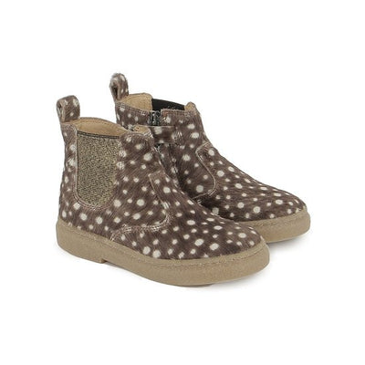 Pom D'api BABY Trix Jod Zip Poa Brown - Studio Play