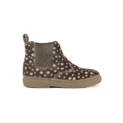 Pom D'api BABY Trix Jod Zip Poa Brown - Studio Play
