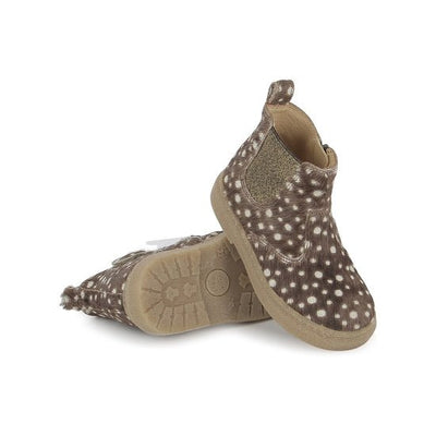 Pom D'api BABY Trix Jod Zip Poa Brown - Studio Play