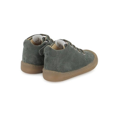Pom D'api BABY Yaka Walk Velours Carciofo