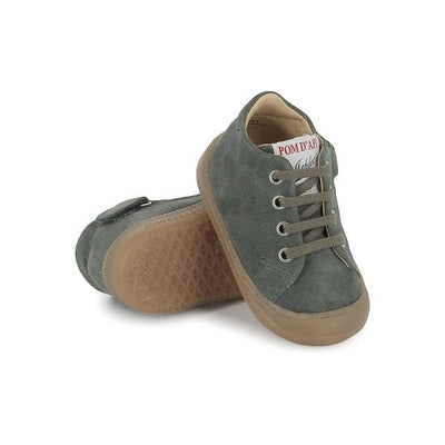 Pom D'api BABY Yaka Walk Velours Carciofo