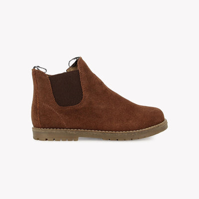 Pom D'api Bob Jod Zip Velours Oily Brown - Studio Play