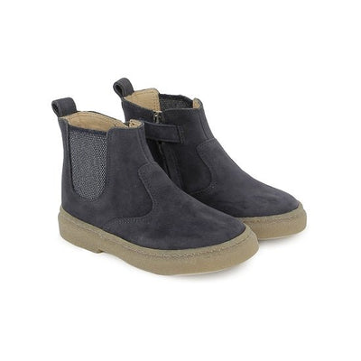 Pom D'api KIDS Trix Jod Zip Nubuck Marine - Studio Play