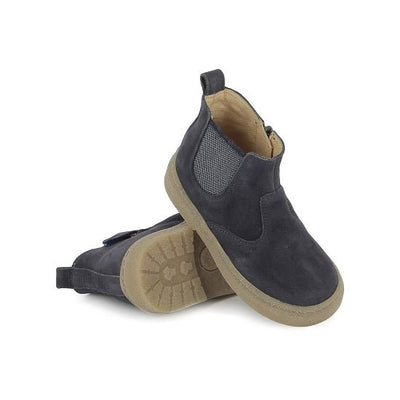 Pom D'api KIDS Trix Jod Zip Nubuck Marine