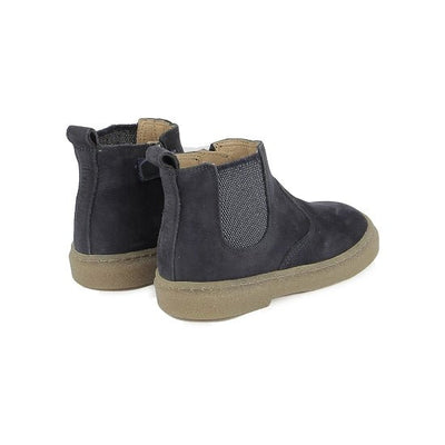 Pom D'api KIDS Trix Jod Zip Nubuck Marine - Studio Play