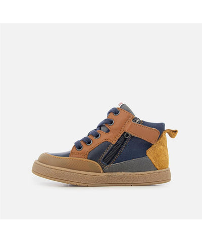 Pom D'api Mousse Bump Marine-Camel