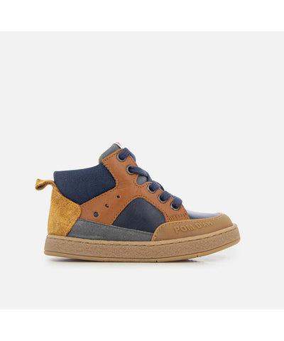 Pom D'api Mousse Bump Marine-Camel
