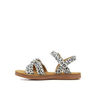 Pom D'api Plage-air Crossy Mini Leo White