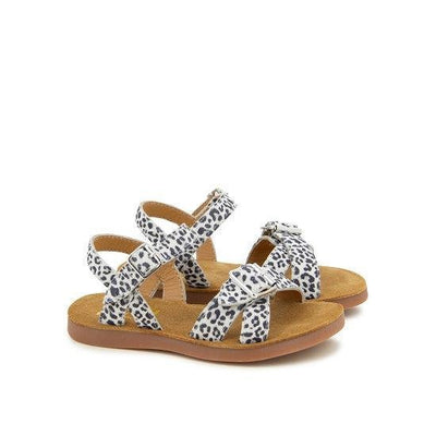 Pom D'api Plage-air Crossy Mini Leo White