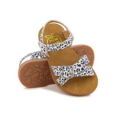 Pom D'api Plage-air Crossy Mini Leo White